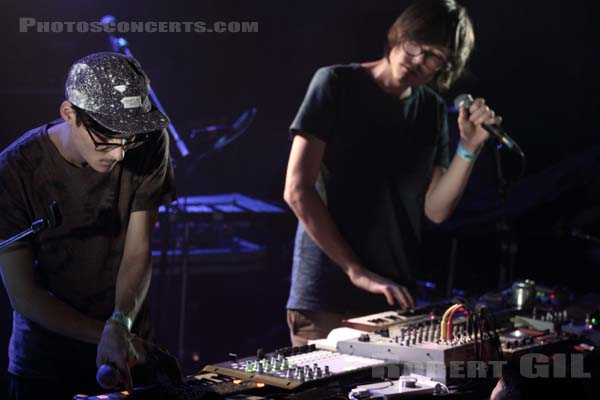 MOUNT ANALOGUE - 2012-10-07 - PARIS - La Maroquinerie - 